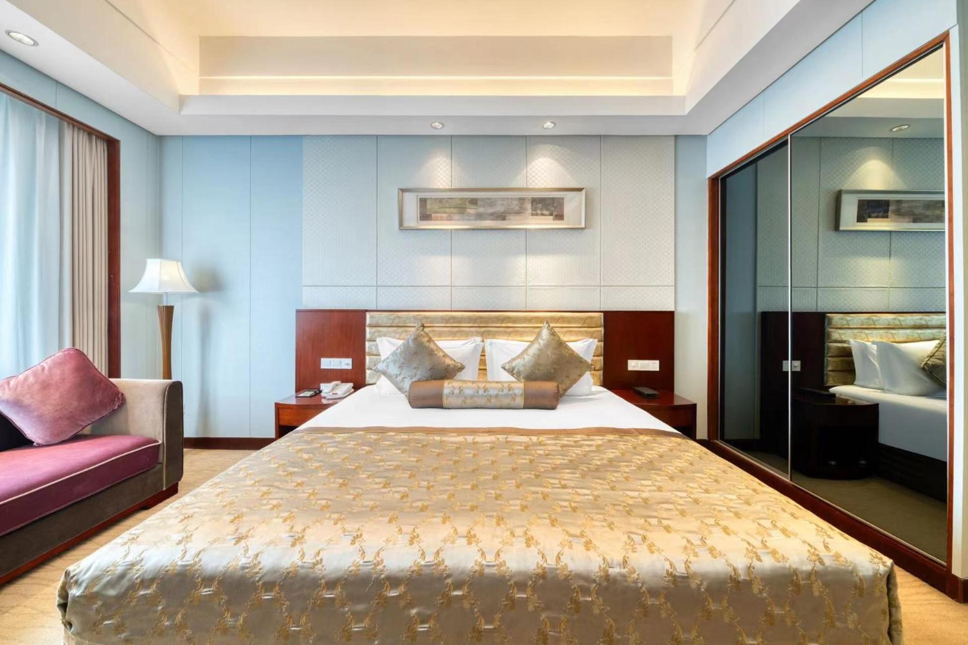 Hangzhou Haiwaihai Hotel Exterior photo